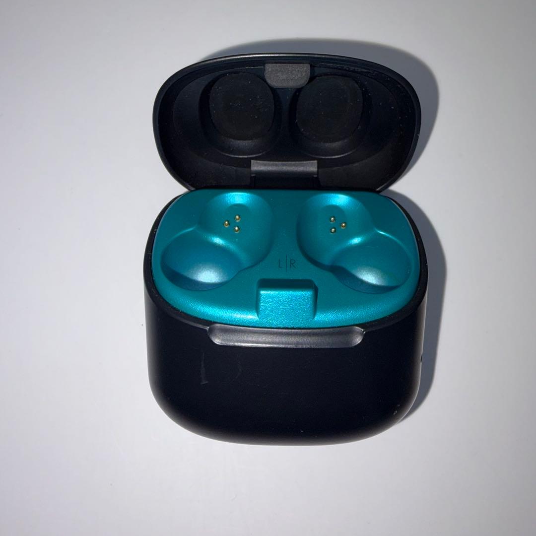 【廃盤】audio-technica ワイヤレスイヤホン　ATH-MVL2 JV