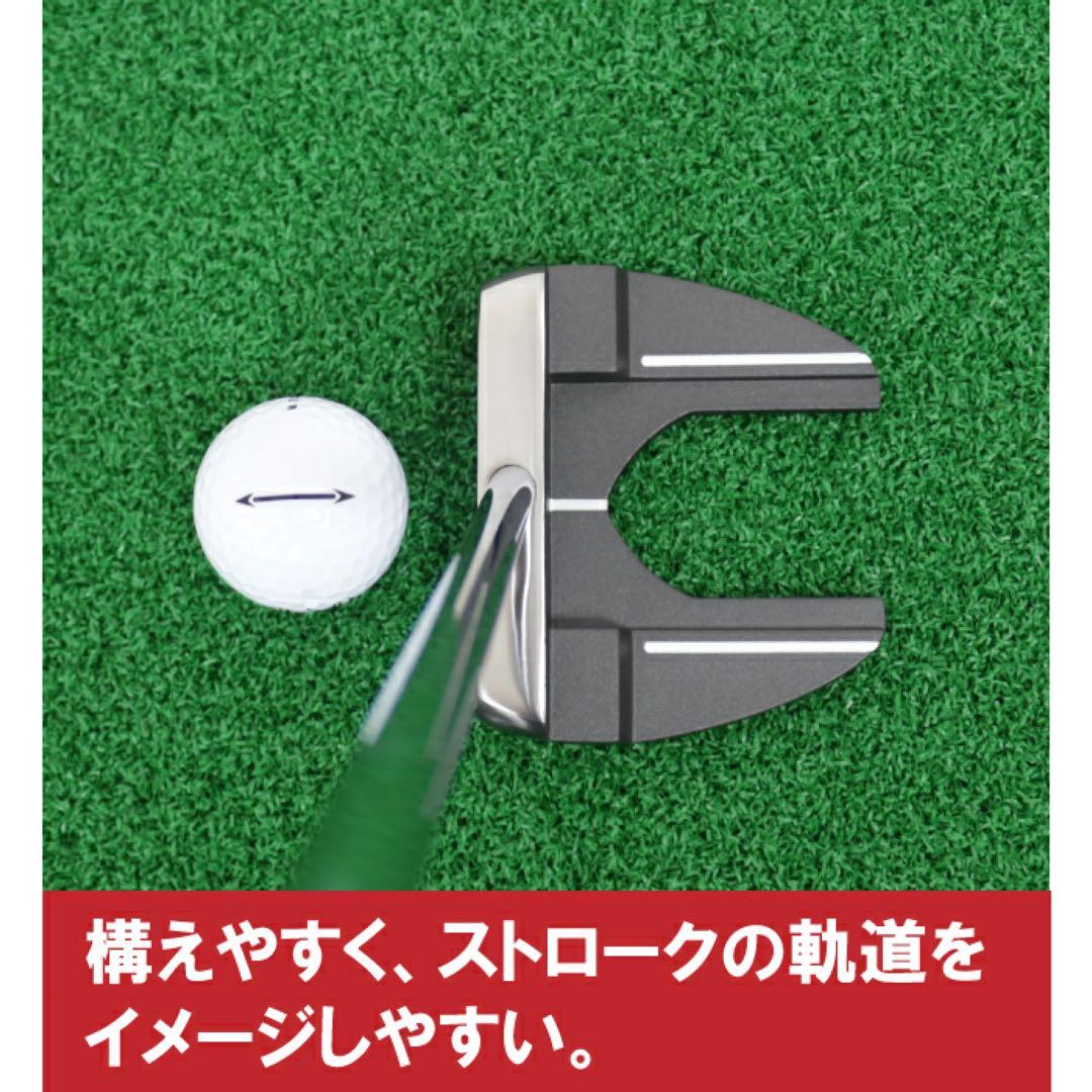 【新品】中尺パター 38インチ オリマー ターゲットハンター パター