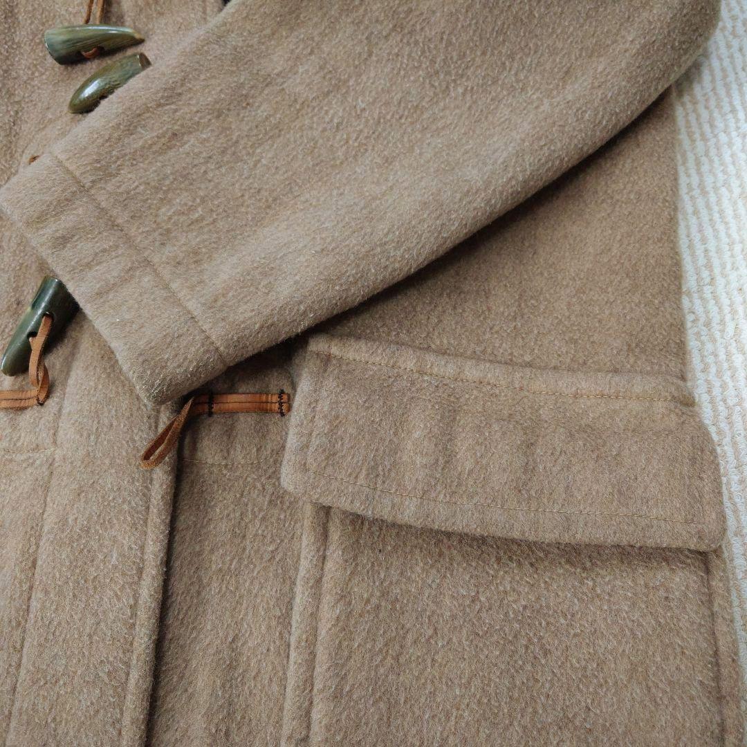 【ビンテージ　古着】GLOVERALL　メンズ　ダッフルコート　ベージュ　希少