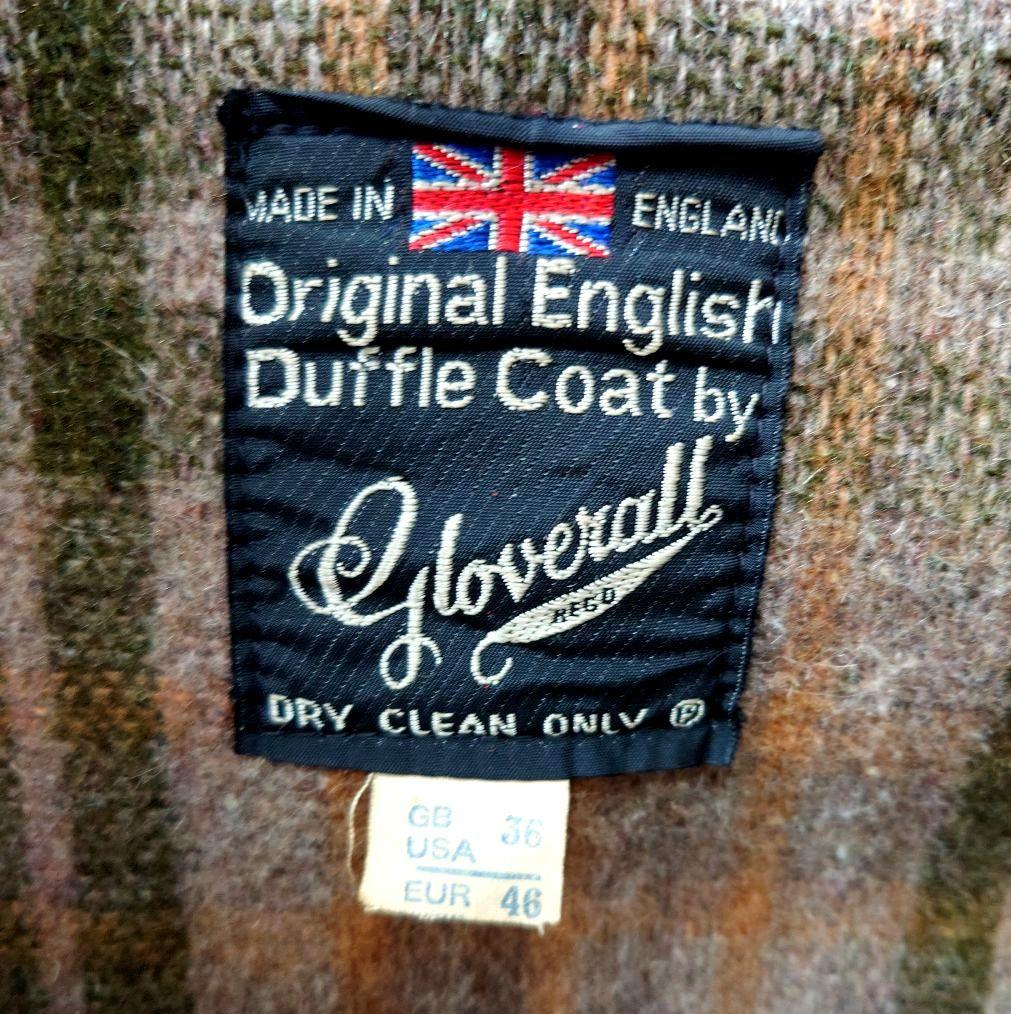 【ビンテージ　古着】GLOVERALL　メンズ　ダッフルコート　ベージュ　希少