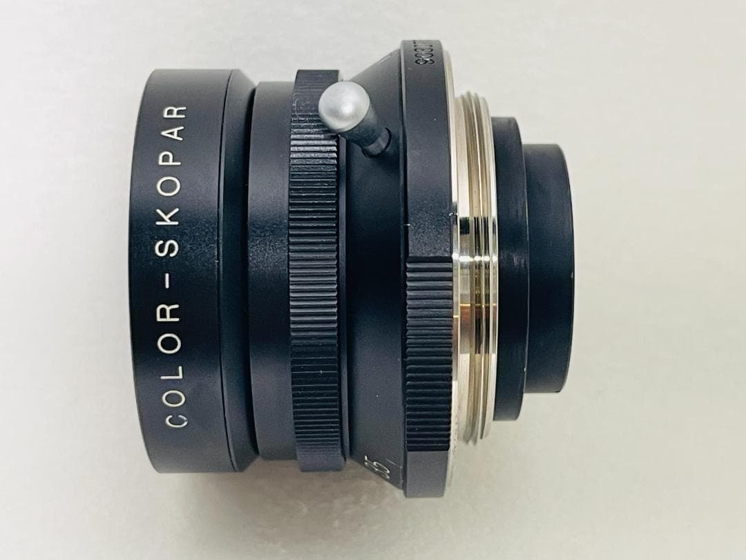 【美品】動作◎ Voigtlander COLOR-SKOPAR 35 f2.5