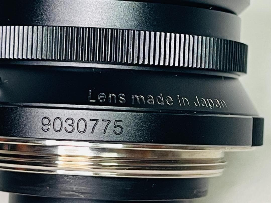 【美品】動作◎ Voigtlander COLOR-SKOPAR 35 f2.5