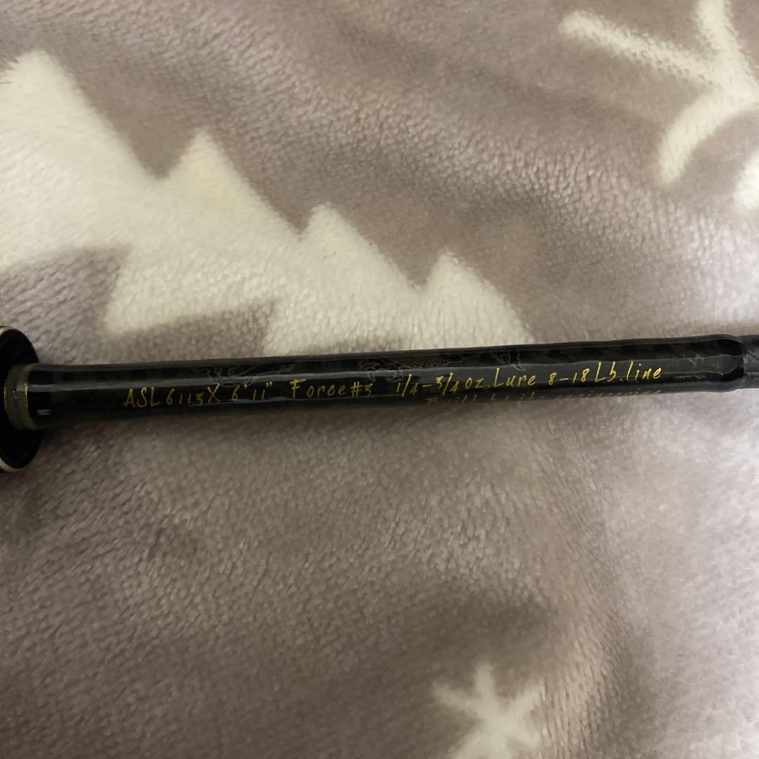 メガバス　アームズスーパーレジェーラ　ASL6113x 右投げ