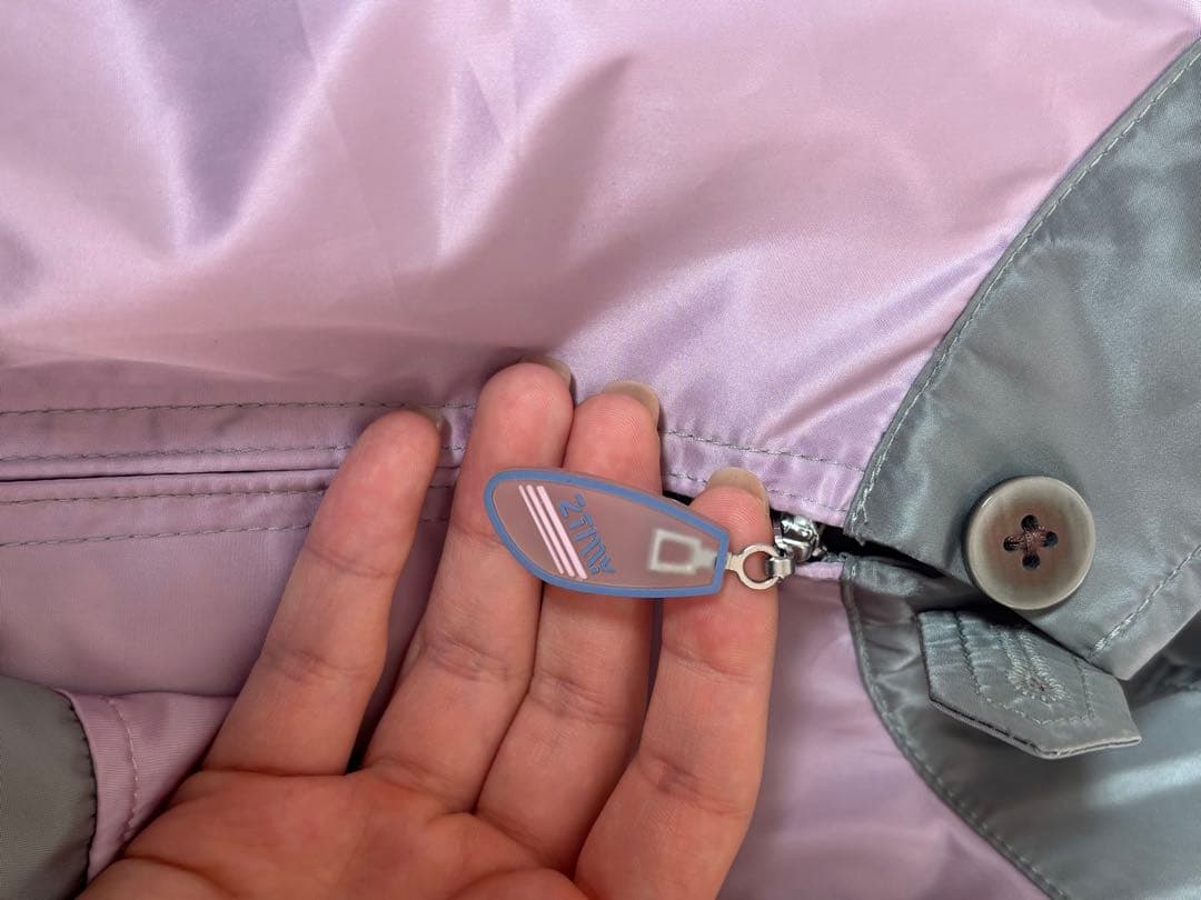 ずっと真夜中でいいのに。 ZTMY コズミック ナイロン ジャケット ライブ