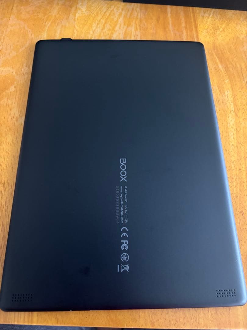 BOOX Note2（10.3インチ E Inkタブレット／電子ノート）
