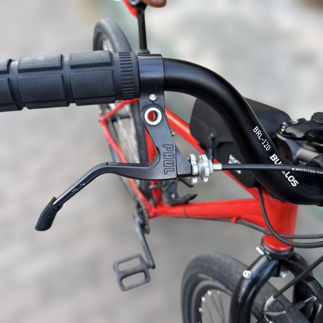 【希少】SURLY 初代カラテモンキー ハブダイナモ＆ドロッパーなど Mサイズ