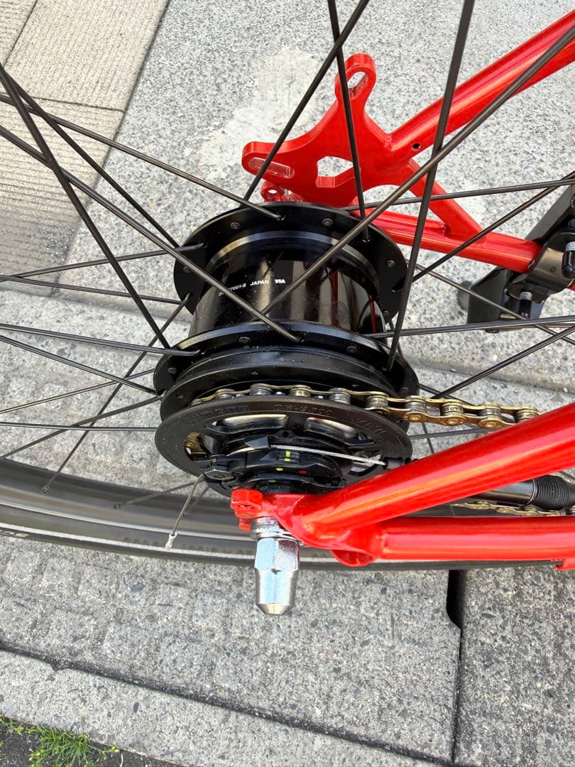 【希少】SURLY 初代カラテモンキー ハブダイナモ＆ドロッパーなど Mサイズ