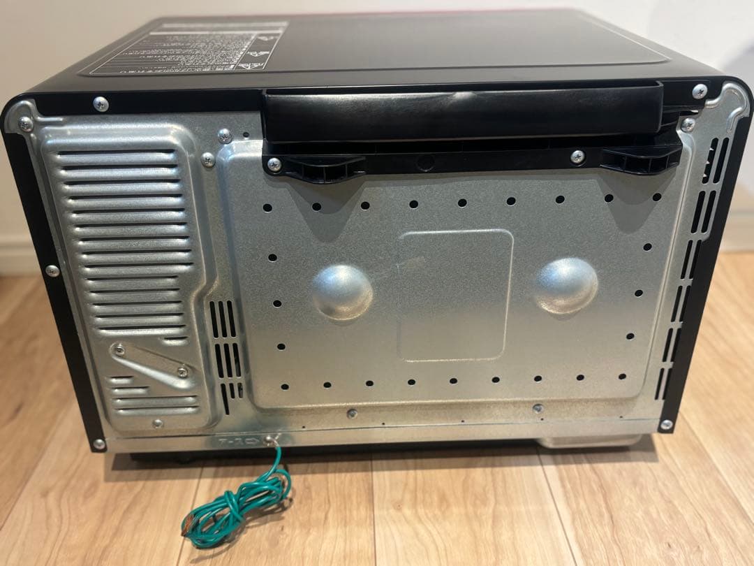 日立 過熱水蒸気オーブンレンジ HEALTHY CHEF 赤 電子レンジ