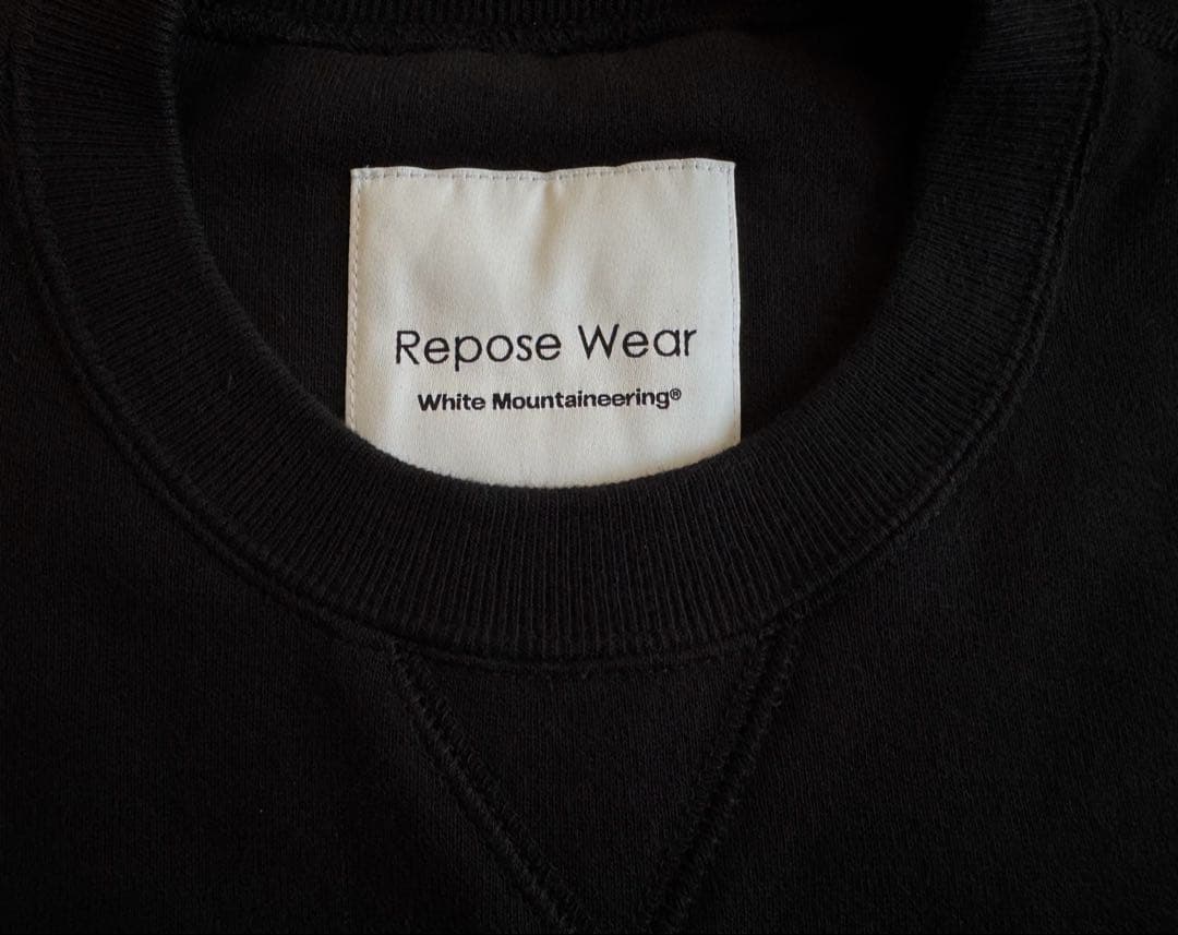 ループウィラー ホワイトマウンテニアリング スウェット プルオーバー