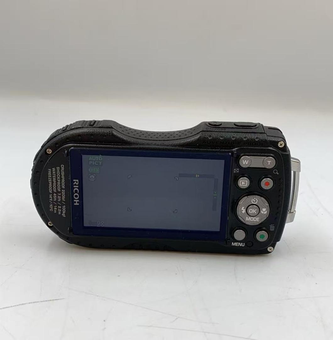 美品‼　リコー　RICOH 防水デジタルカメラ WG-5 GPS