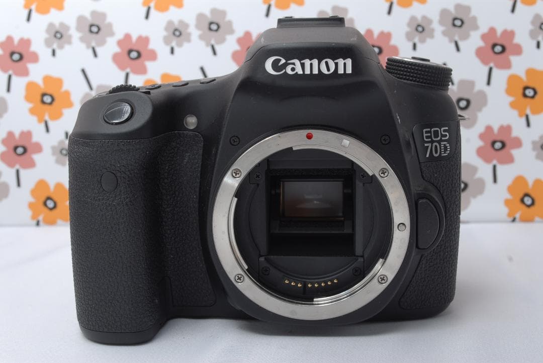 ❤Canon EOS 70D❤Wi-Fi接続❤ショット数1565回❤高画質撮影❤