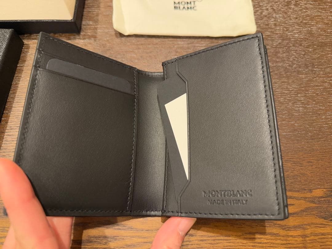 MONT BLANC エクストリーム 3.0 カードホルダー 4CC