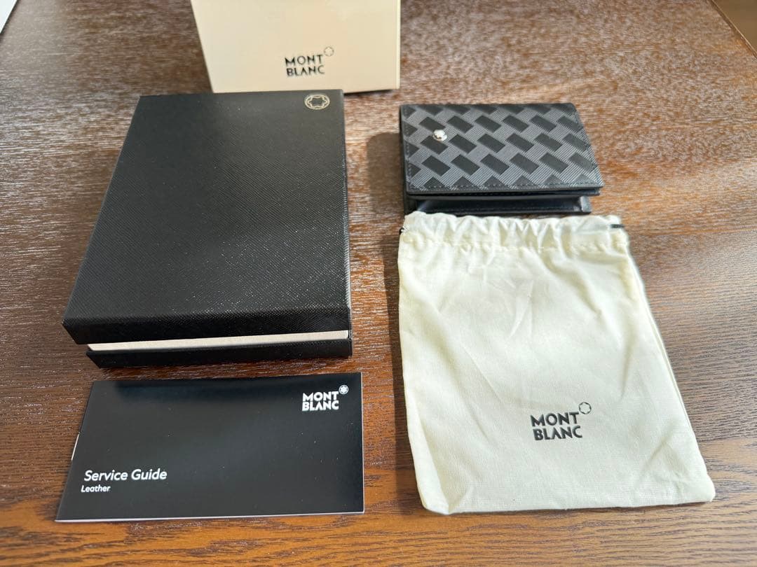 MONT BLANC エクストリーム 3.0 カードホルダー 4CC