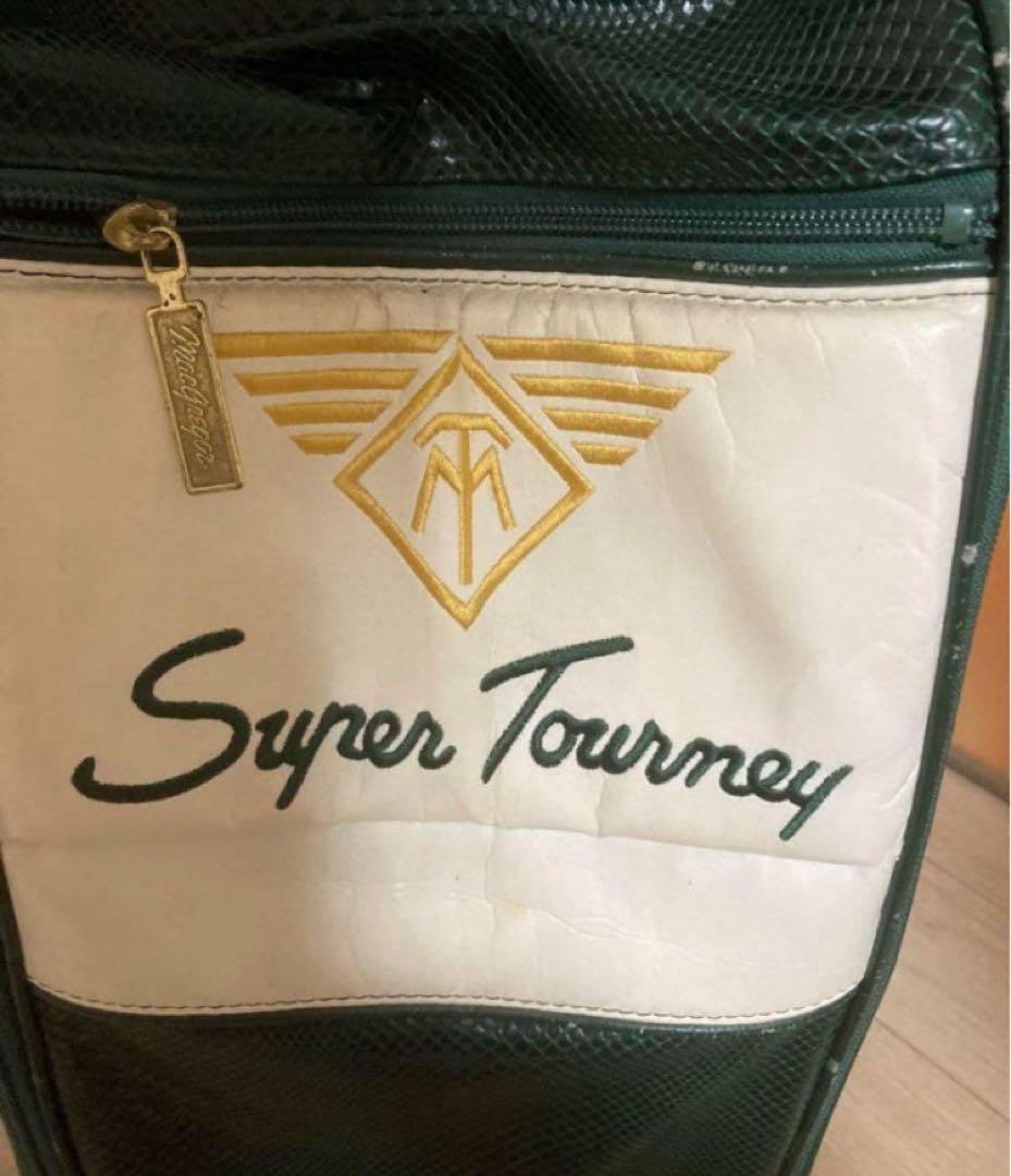 ちひろ☆ 稀少品　ヴィンテージ　マグレガー キャディバッグ