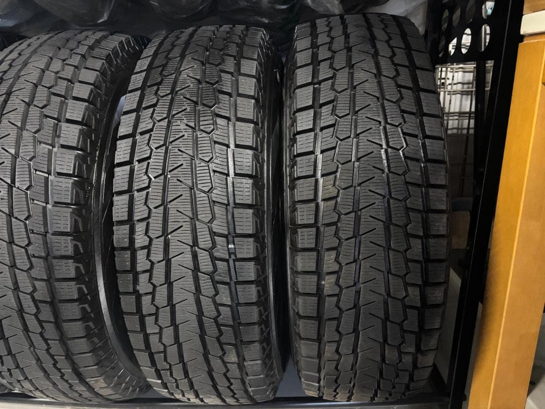 h*3様 引取限定 Yokohama タイヤ＆純正ホイールセット ラムバン