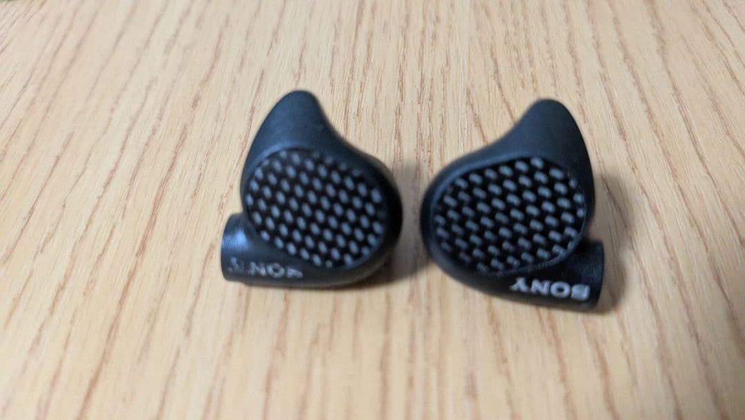 SONY IER-M9有線イヤホン　MUC-M12SB2ヘッドホンケーブルセット