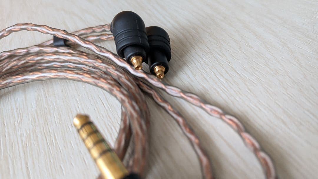 SONY IER-M9有線イヤホン　MUC-M12SB2ヘッドホンケーブルセット