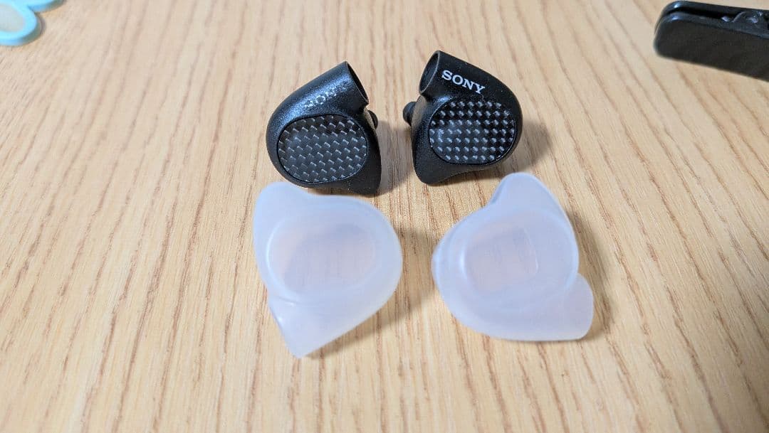 SONY IER-M9有線イヤホン　MUC-M12SB2ヘッドホンケーブルセット