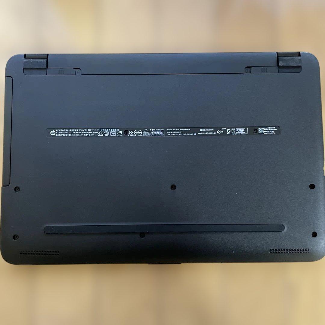 HP 15-ay005TU Corei5-6200U 動作確認済　ジャンク扱い