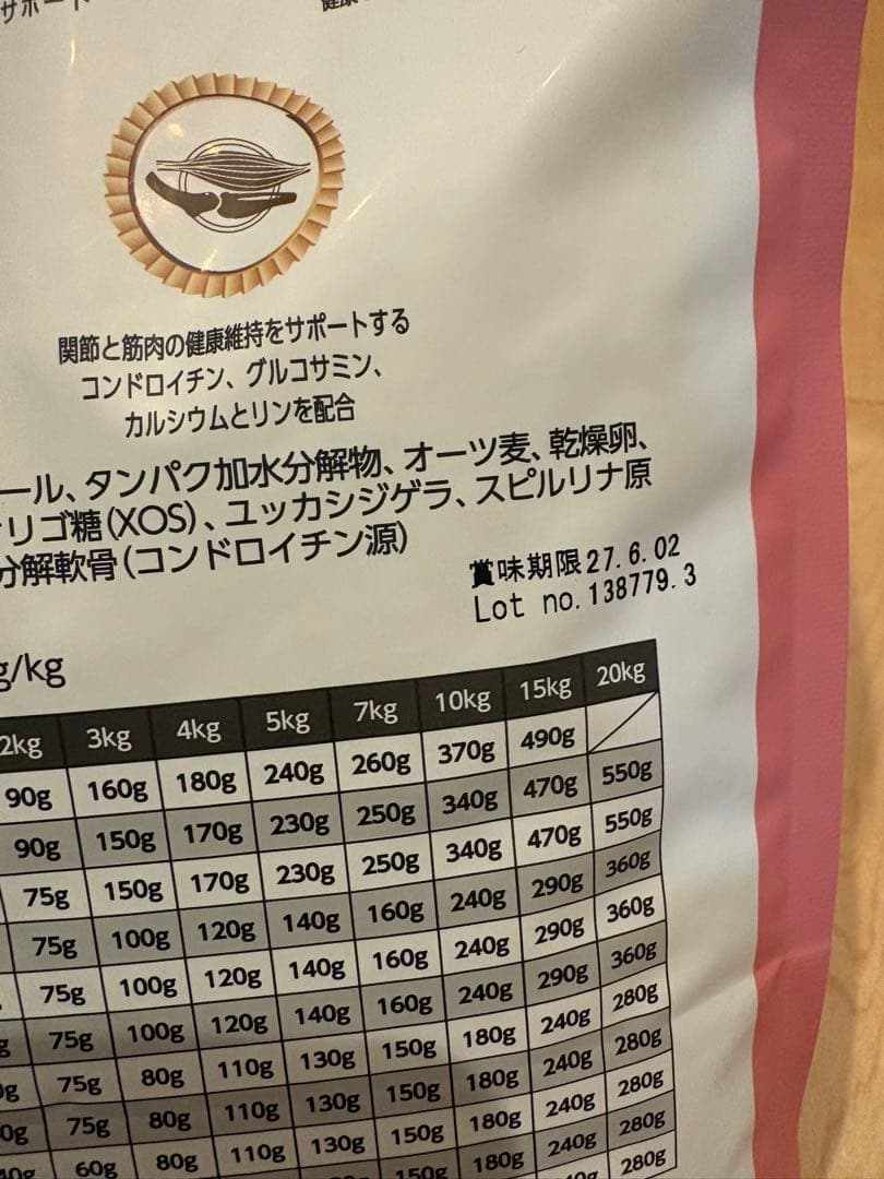 ELMO ドライフード 10.6kg