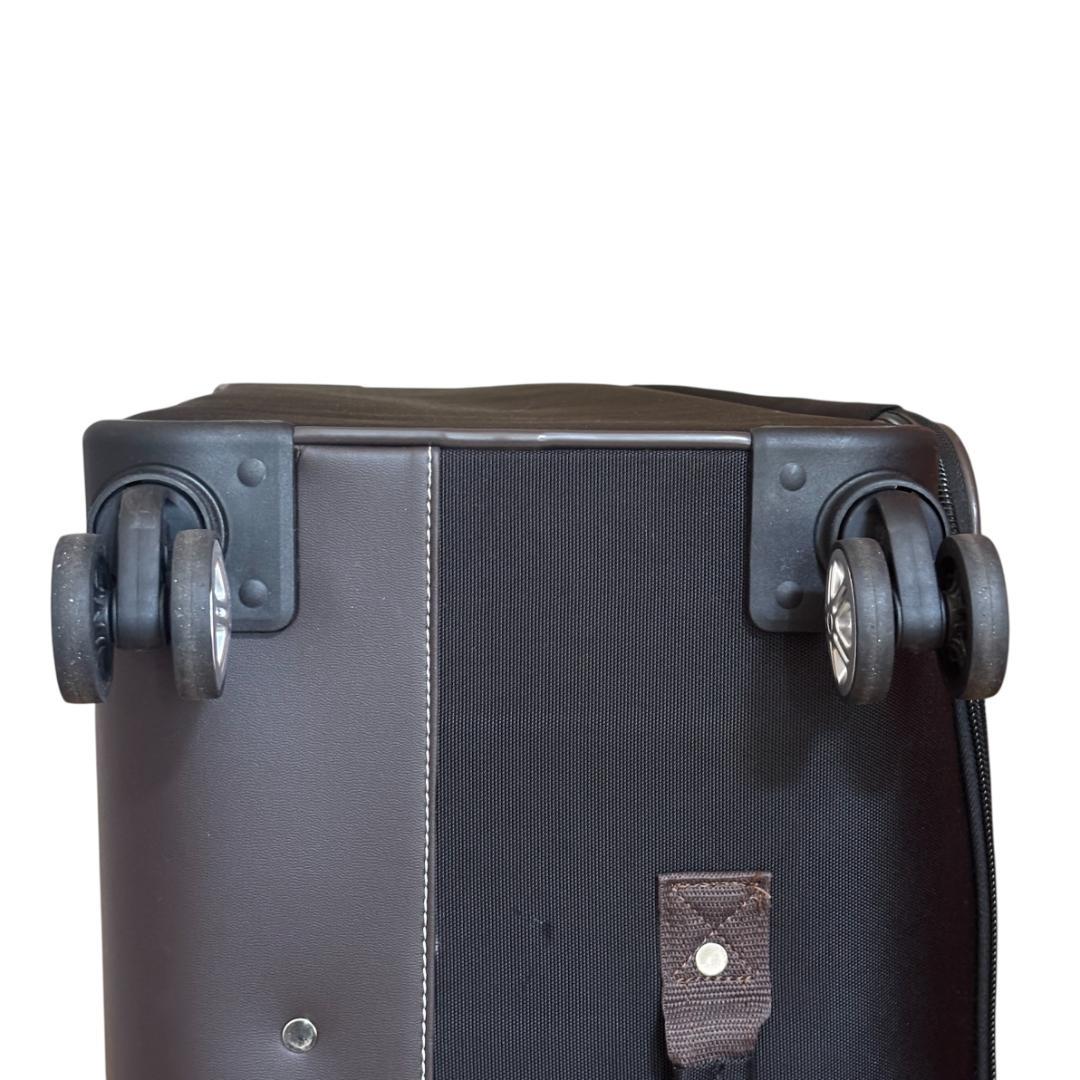 サムソナイト 大型 大容量 スーツケース ソフト 拡張機能付き 黒 ブラック