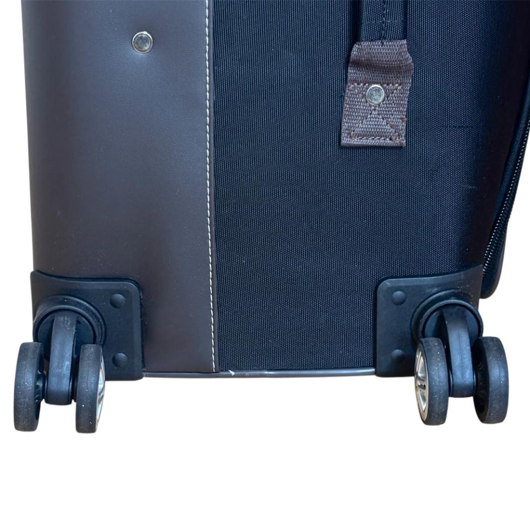 サムソナイト 大型 大容量 スーツケース ソフト 拡張機能付き 黒 ブラック