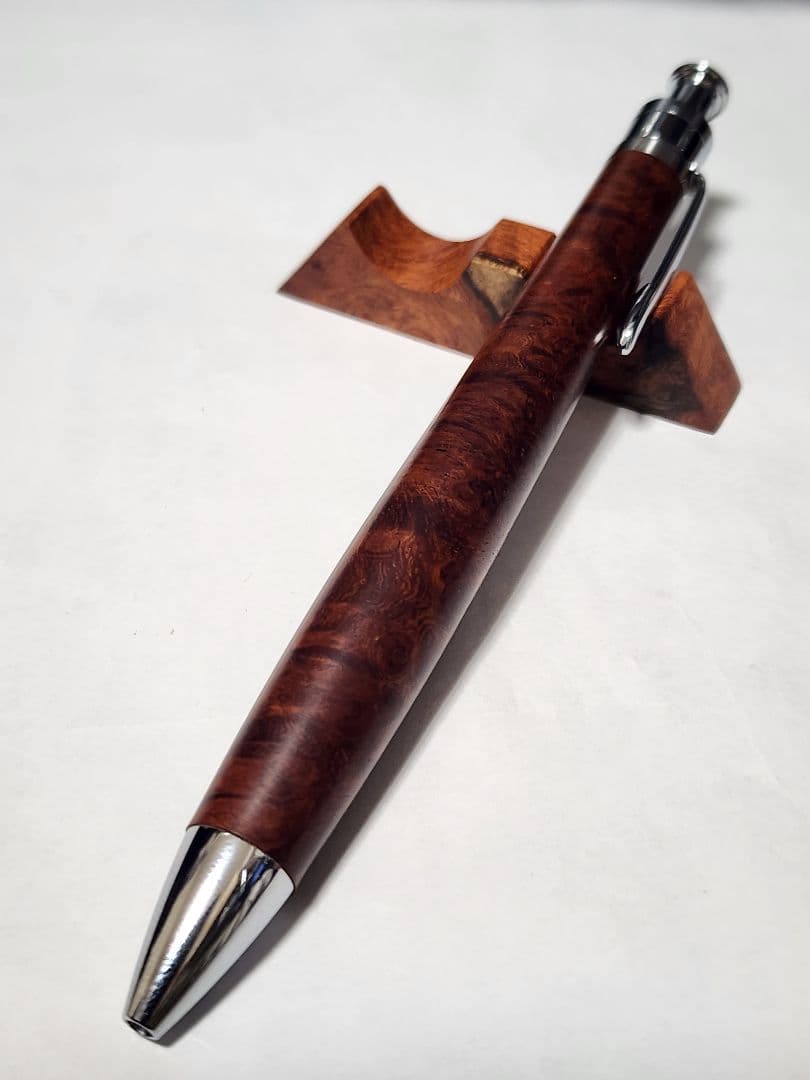 【短期出品です】工房 楔 花梨瘤杢 こぶ杢