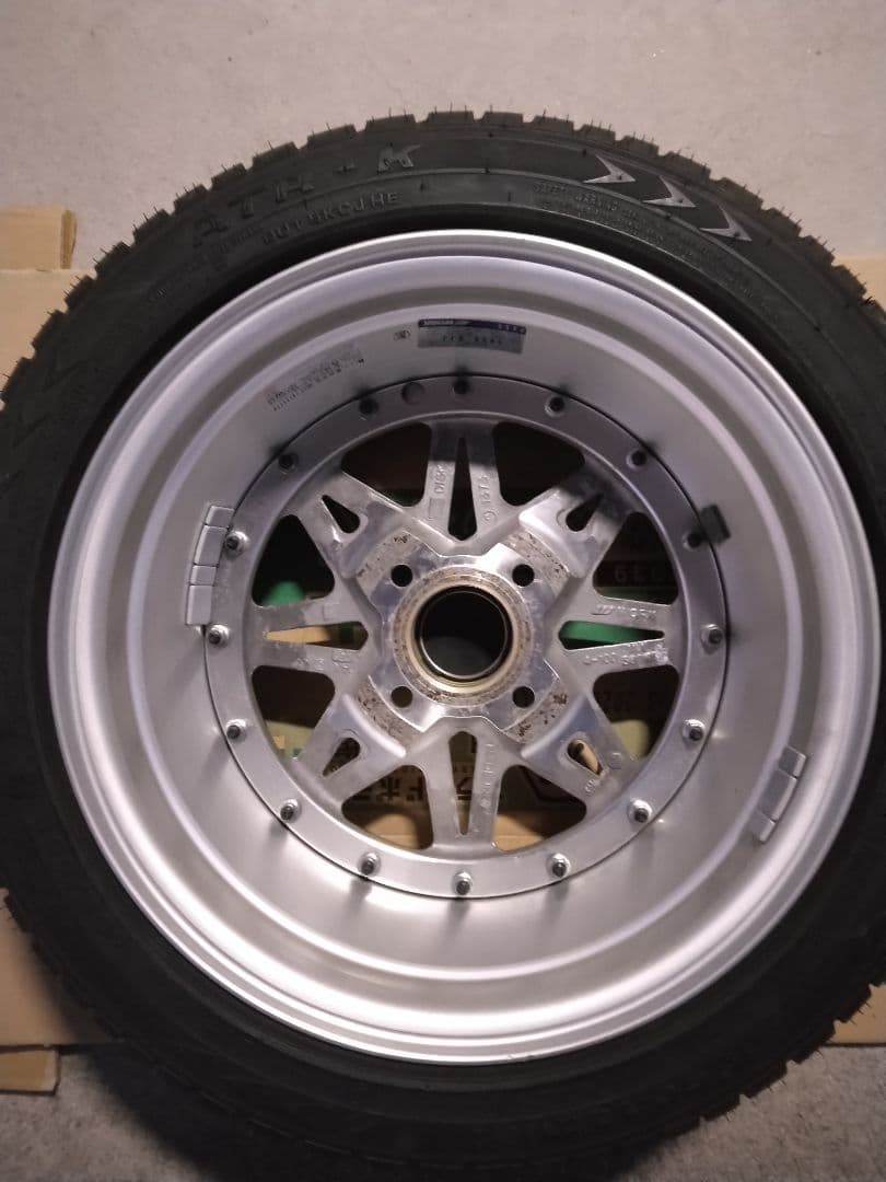 R*n様 Equip 03 14インチ 5J+23PCD100美品　貴重　廃盤