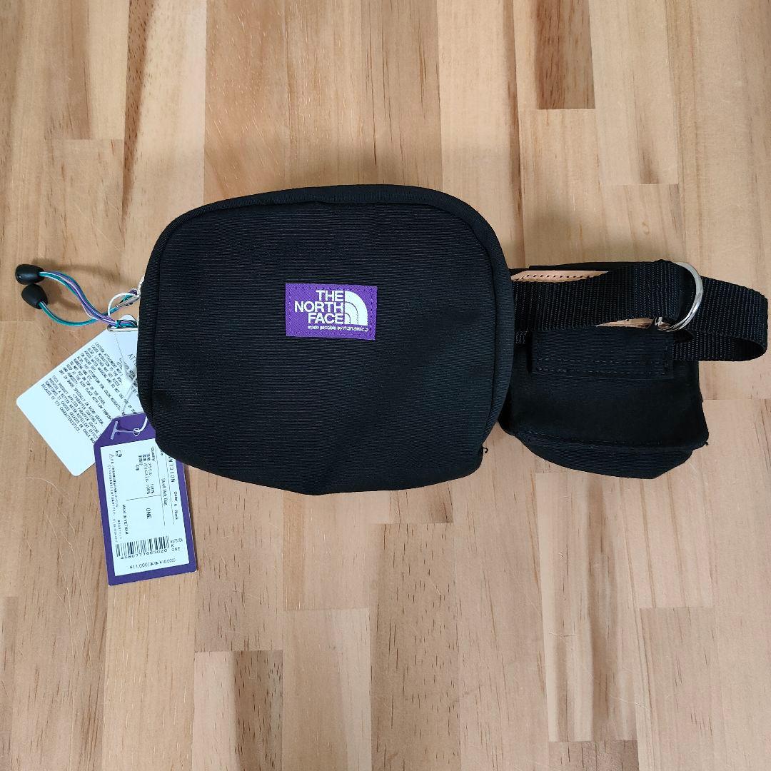 ノースフェイスPPL ストロールベルトバッグ NN7310N ブラック