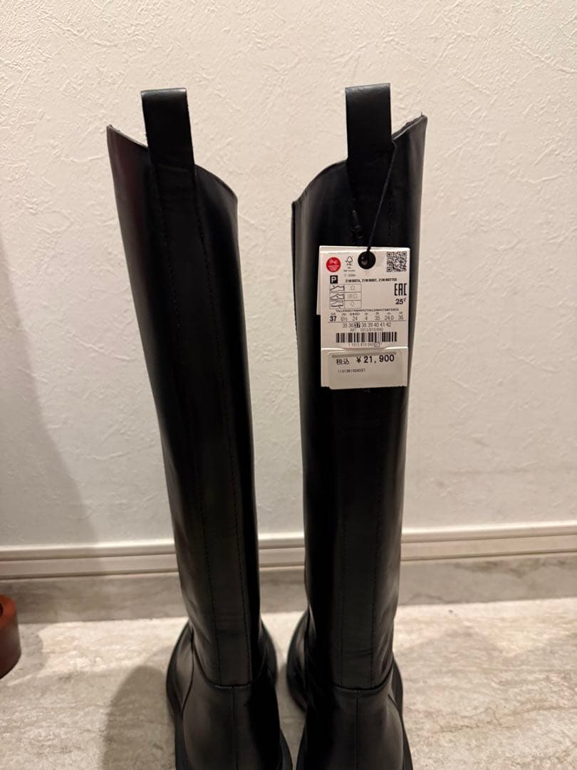 ロングブーツ　24cm zara