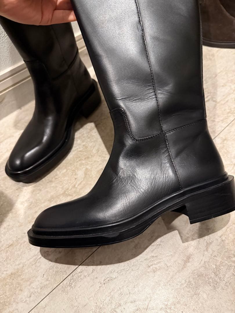 ロングブーツ　24cm zara