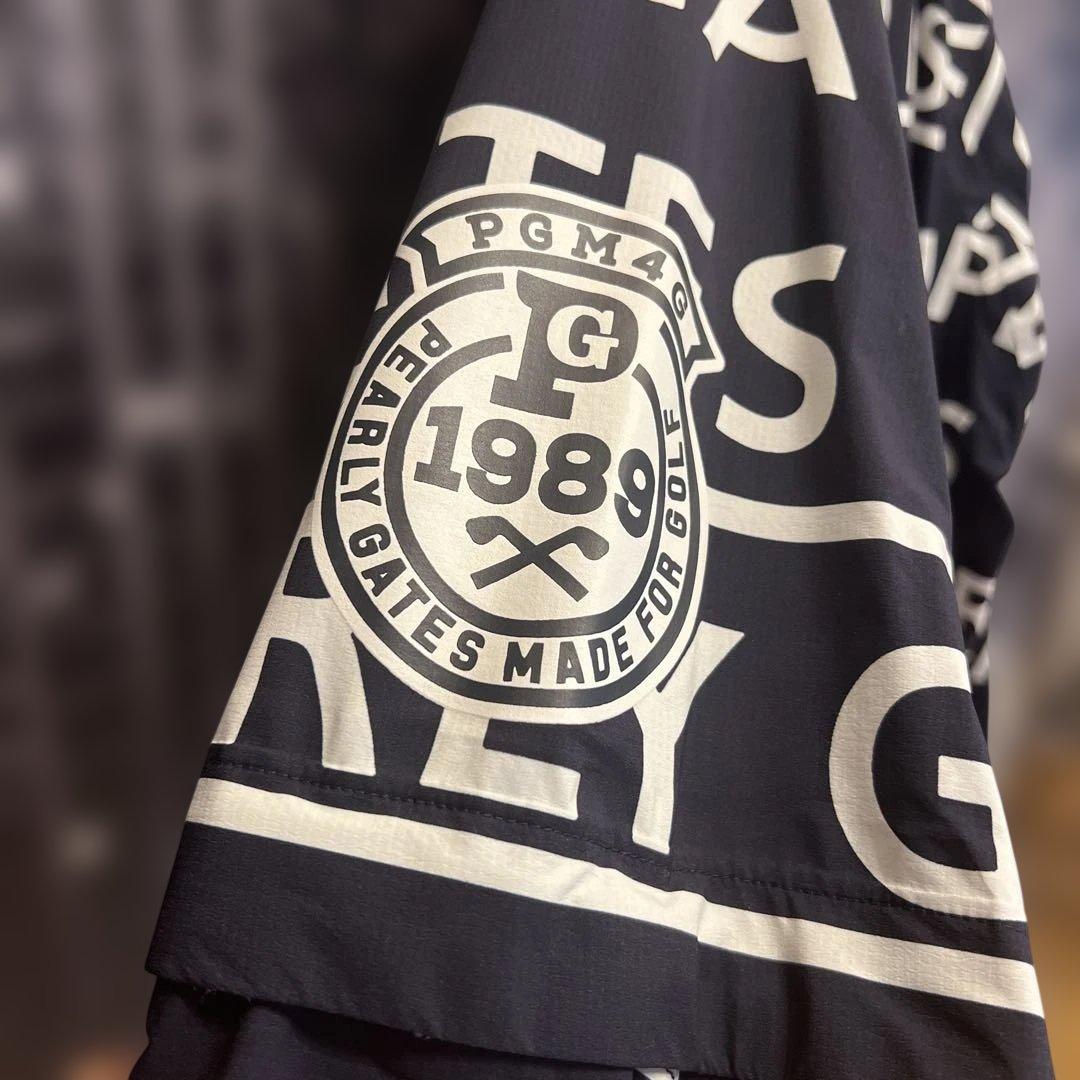 PEARLY GATES 2 Way ジャケット ネイビー　美品