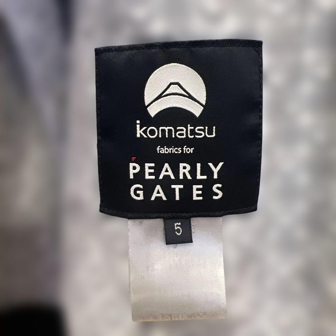 PEARLY GATES 2 Way ジャケット ネイビー　美品