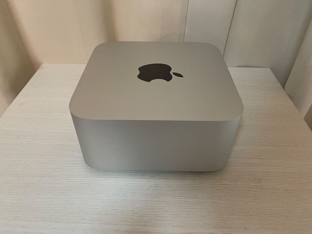 Macデスクトップ Mac Studio M1max + keyboard