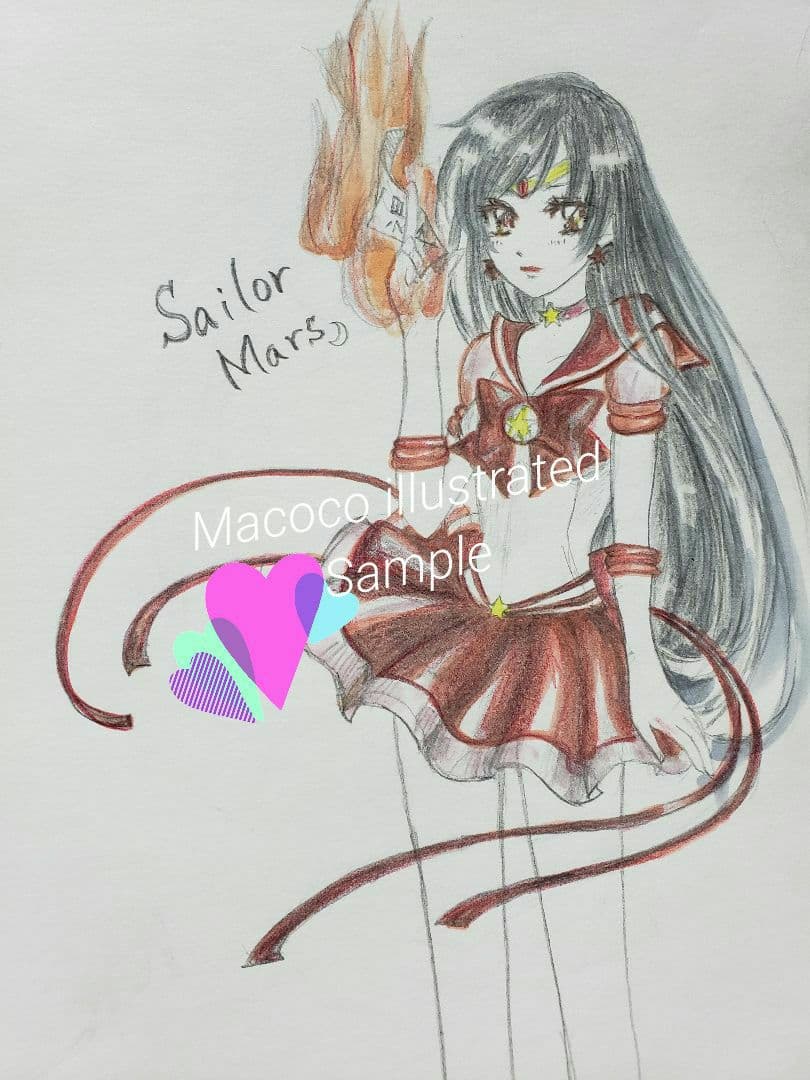 【ひめにゃん】セーラーマーキュリー、セーラーマーズ、セーラーヴィーナス