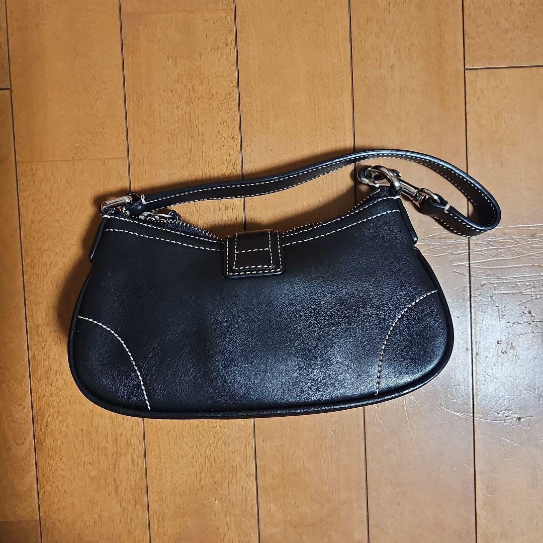 【新品未使用】COACH　ミニハンドバッグ