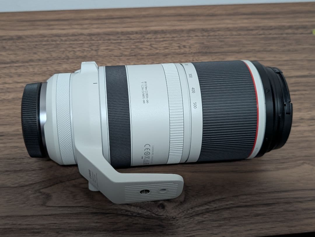 レンズ(ズーム) CANON RF100-500mm F4.5-7.1 L IS USM