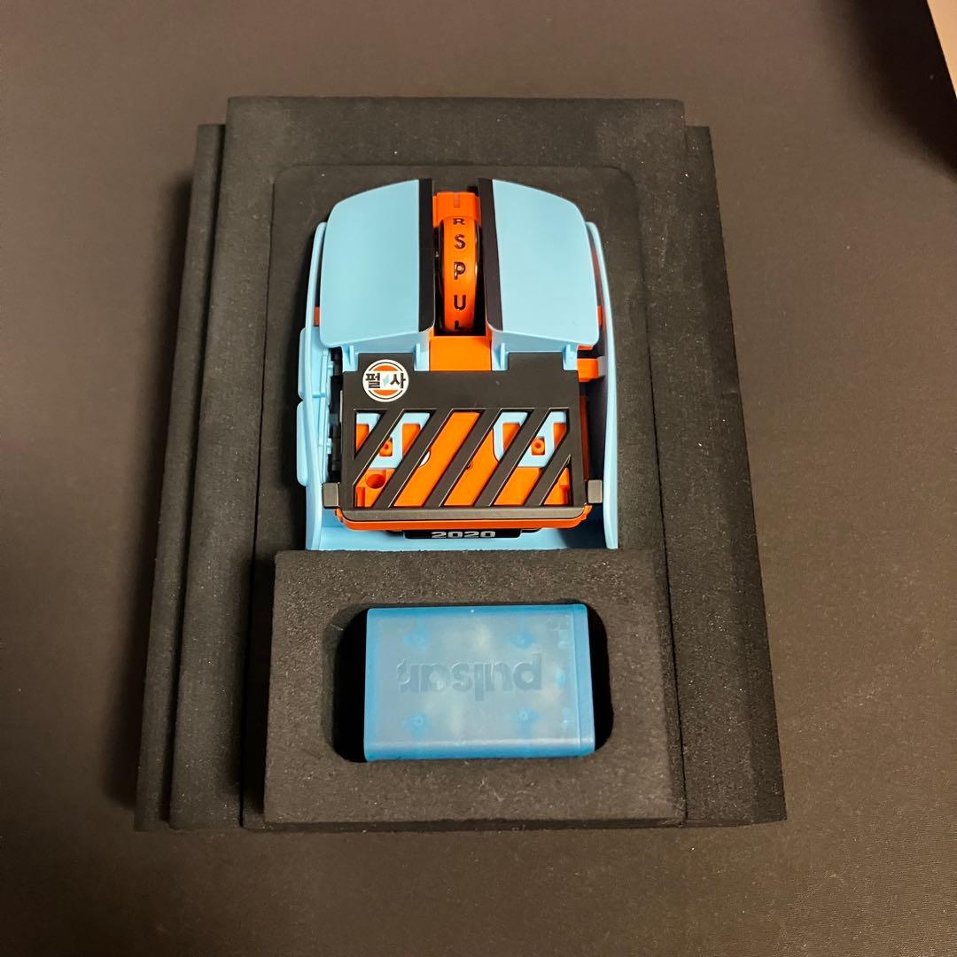 pulsar lab X2F 5周年記念マウス