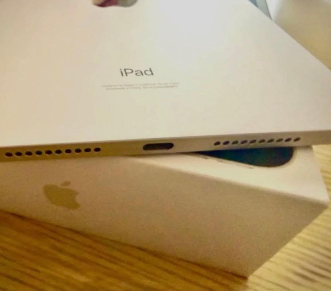 【美品】iPad mini 第6世代 wifi スターライト 64GB