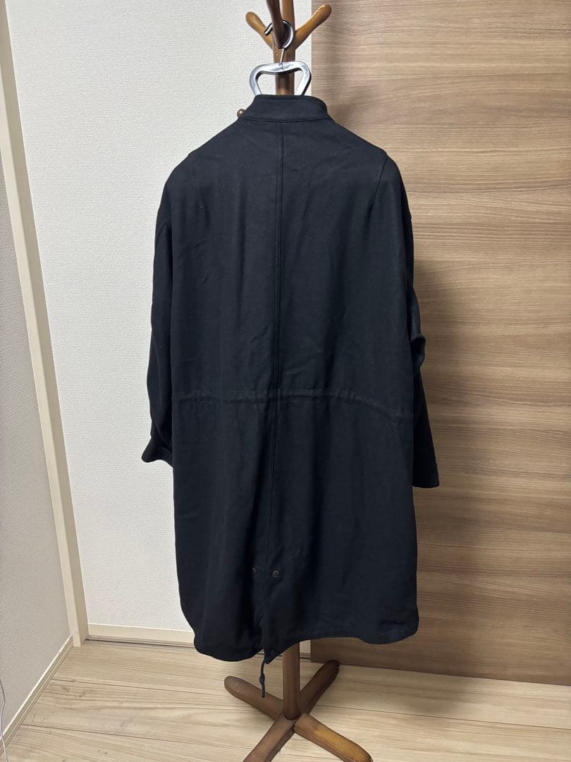 スティーブンアラン M-65 ミリタリー モッズコート ウール メルトン