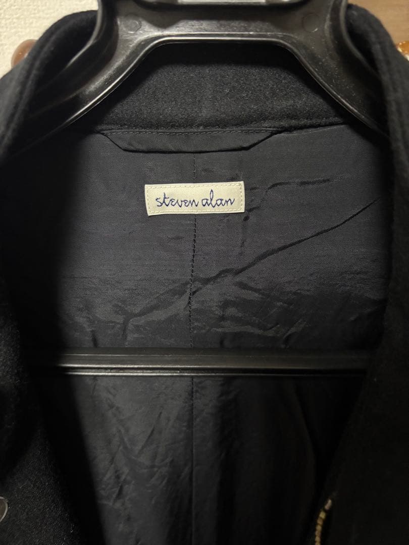 スティーブンアラン M-65 ミリタリー モッズコート ウール メルトン