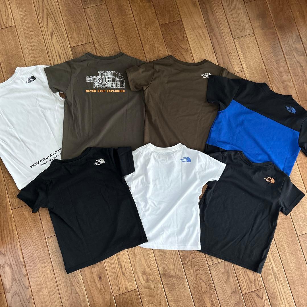 THE NORTH FACE Tシャツ 7枚おまとめ売り