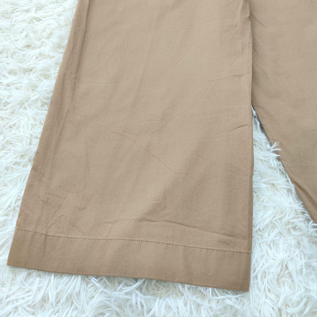 フォーティーファイブアール　チノパン ベージュ　刺繍　2