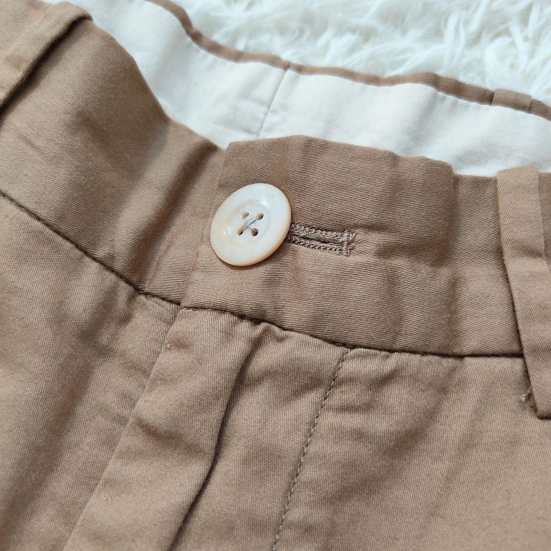 フォーティーファイブアール　チノパン ベージュ　刺繍　2