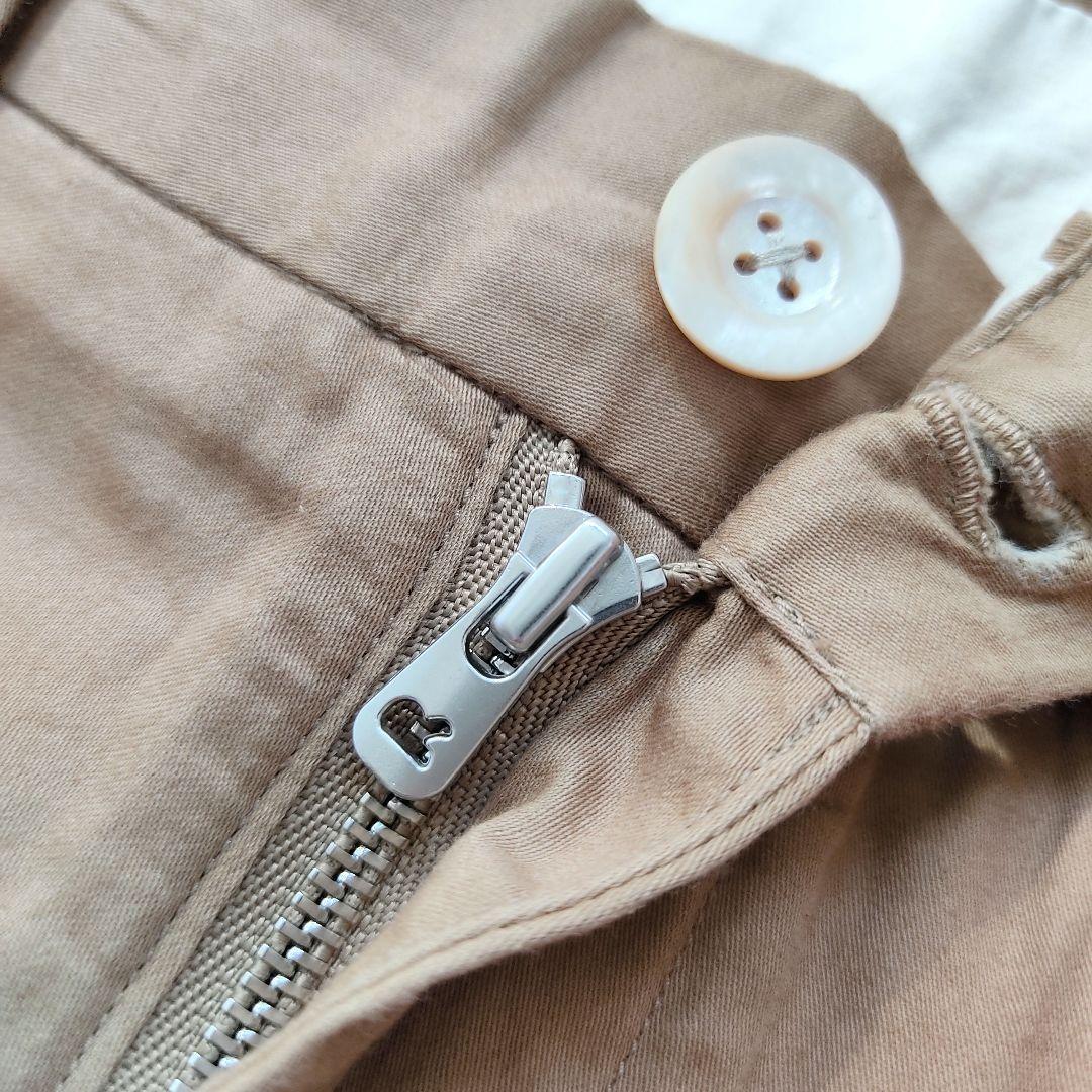 フォーティーファイブアール　チノパン ベージュ　刺繍　2