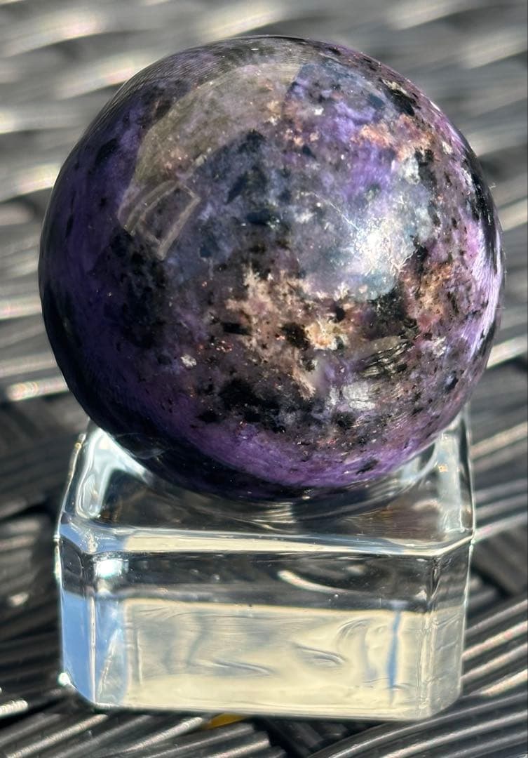 【天然石】スフィア　チャロアイト⑤