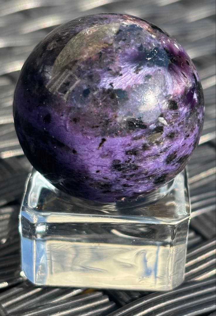 【天然石】スフィア　チャロアイト⑤