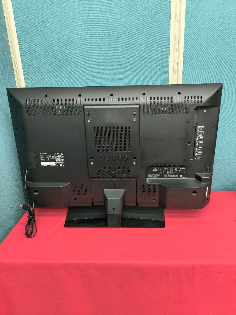 シャープ43V型液晶テレビ AQUOS 4T-C43CN1 4K内蔵　ネット動画