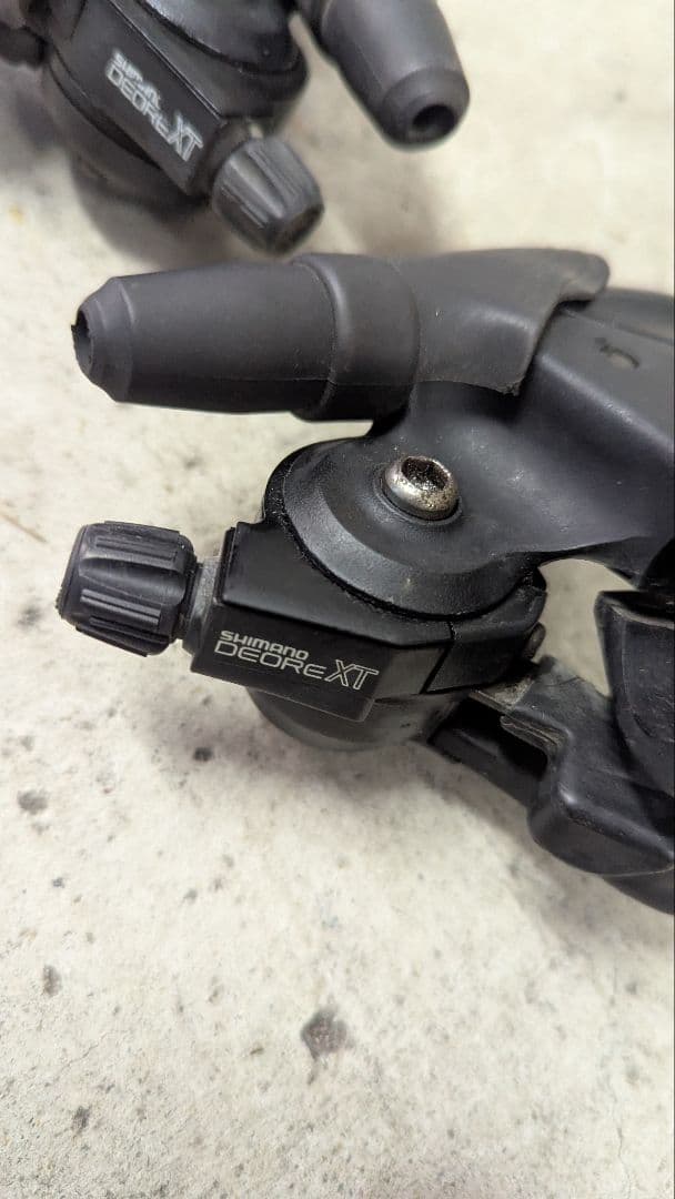 オールドMTB Deore XT ST-M091 ブレーキ&シフトレバーセット