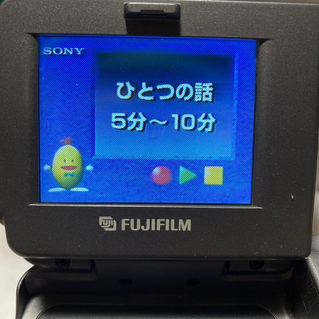 FUJIFILM 液晶付きSimple-Hi8 ビデオカメラ FS-80MT ②